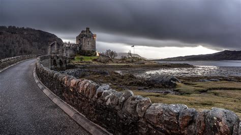 Eilean Donan Castle Dornie Scotland United Kingdom Flickr