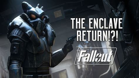 Fallout 4 The Enclave Will Return And Rise Enclave Dlc Story
