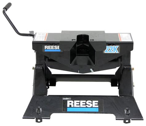 2015 Ram 1500 Reese 5th Wheel Trailer Hitch W Wiring Harness Dual