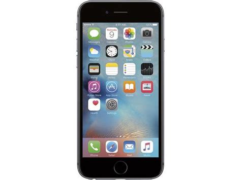 Apple Iphone 6s 128gb Unlocked 4g Lte Phone Gray