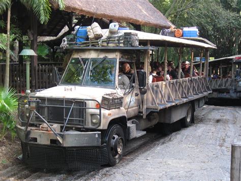 Kilimanjaro Safari Ride Disneys Animal Kingdom By Jamie Benny