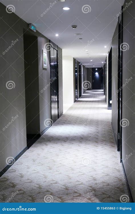 Long Corridor Stock Image Image Of House Entrance Motion 15455863