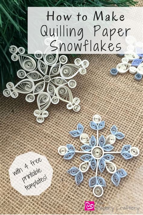 Check spelling or type a new query. How to Make Quilling Paper Snowflakes - The Papery Craftery