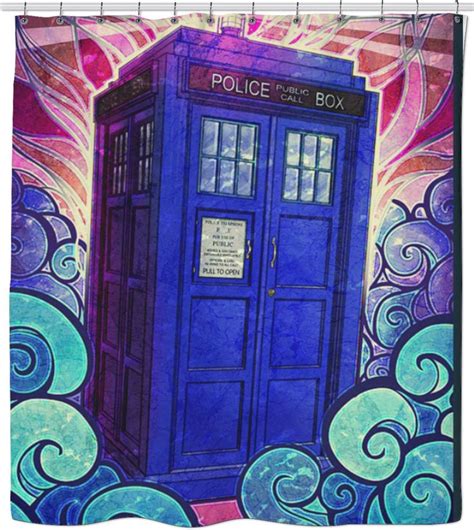 The Tardis One Size In 2021 Tardis Art Doctor Who Art Tardis