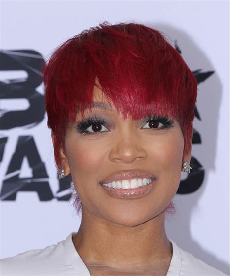 Among the enormous assortment of alternatives for monica short hairstyles is extremely hard to discover one that is ideal for you. Monica Brown Short Straight Casual Layered Pixie Hairstyle ...