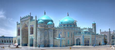 Die Blaue Moschee Mazar E Sharif Afghanistan Foto And Bild Asia