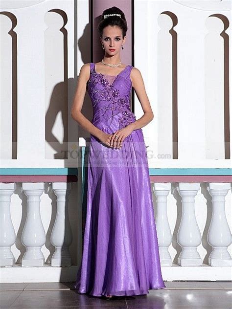 asymmetrical sleeveless a line evening dress with 3d flowers chiffon evening dresses prom