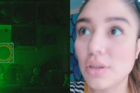 ¡terrorífico Influencer Capta Actividad Paranormal En Su Casa