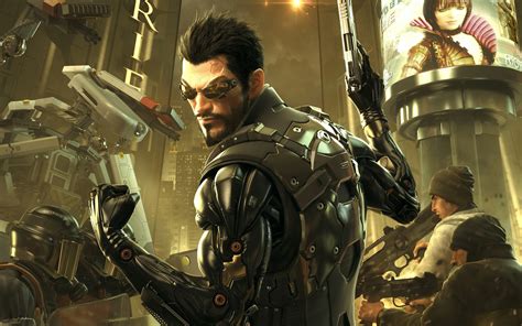 Adam Jensen S Deadlier Than Ever In This New Deus Ex Mankind Divided