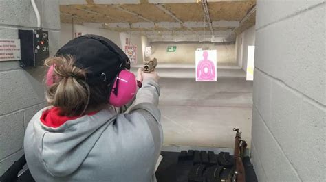 Rylee At The Range Shooting The Canick Tp9 Youtube