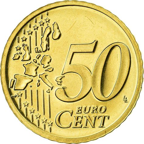 50 Euro Cent Germany Federal Republic 2002 2006 Km 212
