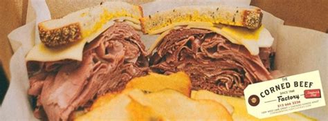 Maybe you would like to learn more about one of these? The Corned Beef Factory Sandwich Shop - Restaurant - West ...