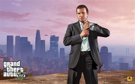 Grand Theft Auto V Hd Wallpaper Hintergrund 2880x1800 Id543374