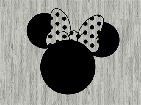 Disneys Minnie Mouse Svg Minnie Mouse Head Svg Minnie Etsy