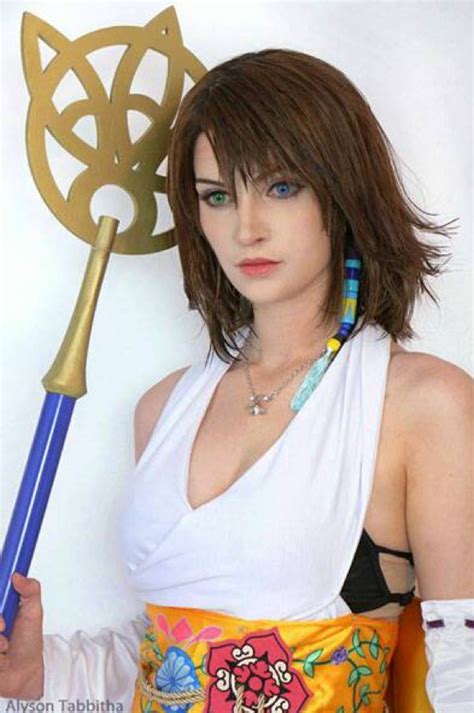 Summoner Yuna From Final Fantasy X Cosplay Done By Alysontabbitha Finalfantasy Final