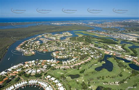 Aerial Photo Sanctuary Cove Qld Aerial Photography