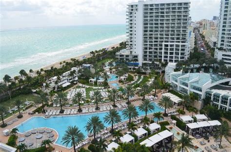 Balcony View Picture Of Fontainebleau Miami Beach Miami Beach