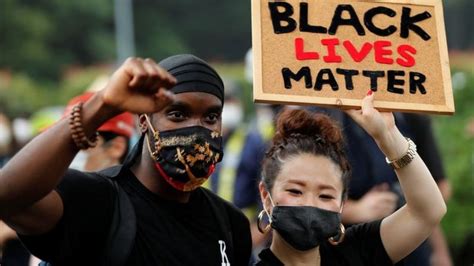 Black Lives Matter Pushes Japan To Confront Racism Bbc News