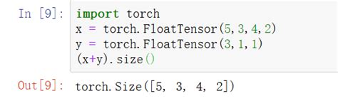The Size Of Tensor A X Must Match The Size Of Tensor B Y At Non