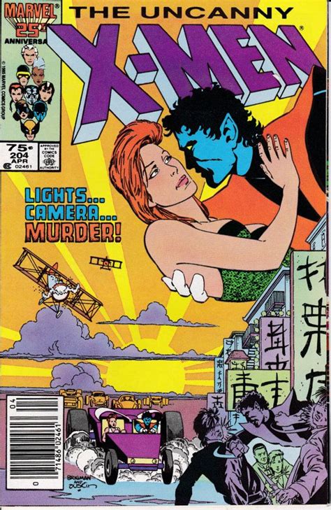 uncanny x men 204 april 1986 issue marvel comics by viewobscura marvel comics covers hq marvel
