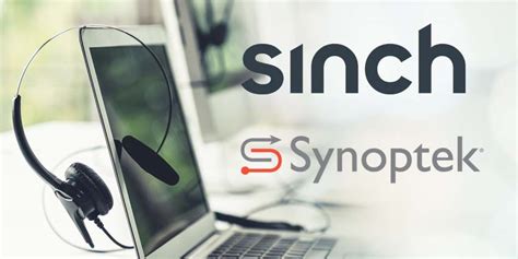 Sinch Bolsters Enterprise Voice With Synoptek Partnership Uc Today