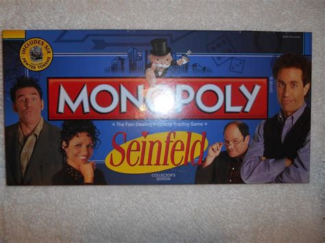 Seinfeld Monopoly Board Game New Factory Sealed Hasbro 2009 Collectors