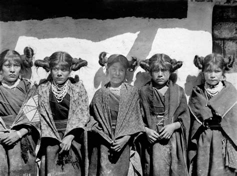 Hopi Girls Ca 1900 Photo By C C Pierce Native American Hopi