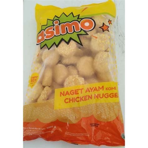 Jual Asimo Chicken Nugget 1kg Shopee Indonesia