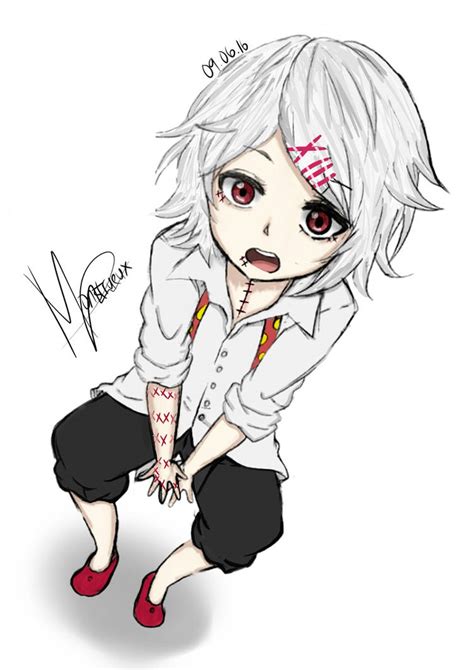 Suzuya Juuzou Tokyo Ghoul By Karitorikixiii On Deviantart