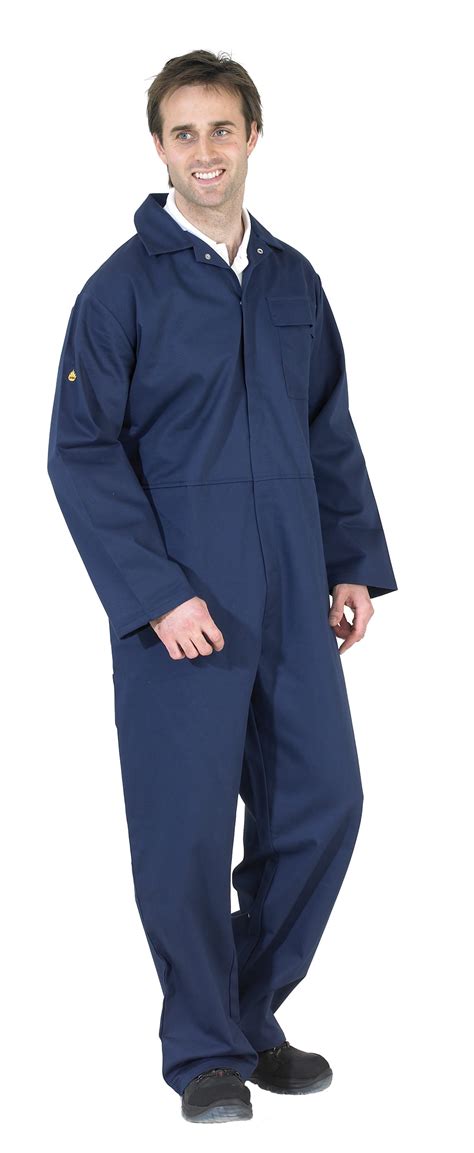 Click Fire Retardant Welders Overalls The Safety Shack