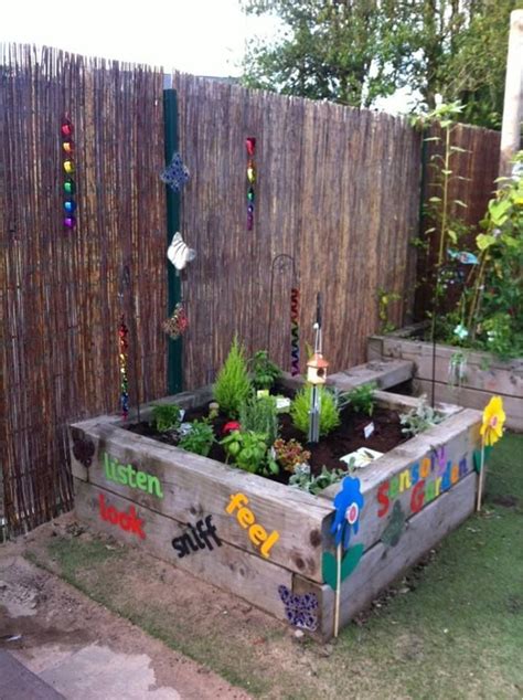 Sensory Herb Garden By Anya Sparks ≈≈ Eyfs Outdoor Area Outdoor Play