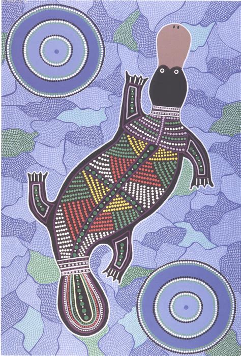 Aboriginal Art Animals Aboriginal Art For Kids Aboriginal Art Symbols