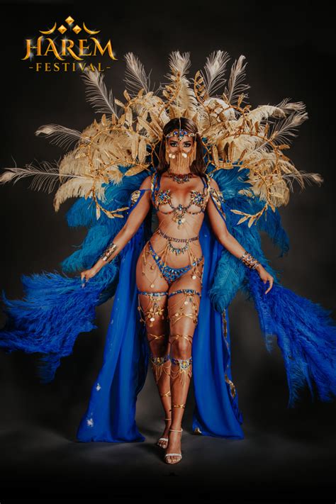 Harem Carnival Trinidad Carnival 2020 Islandzest