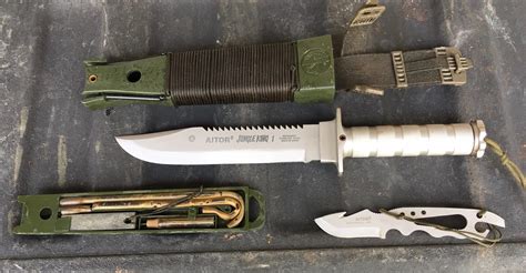 Pursuing that unattainable perfection at aitor, we have been designing and manufacturing an exceptional range of sports cutlery for 85 years. Aitor Jungle King 1 | BladeForums.com