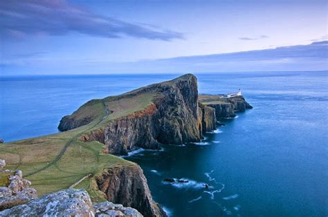 Neist point lighthouse is a lighthouse located on neist point on the isle of skye in scotland. Traveler Guide: Neist Point, Isle of Skye - Scotland