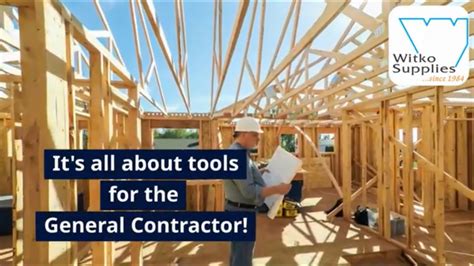 General Contractor Tools Youtube