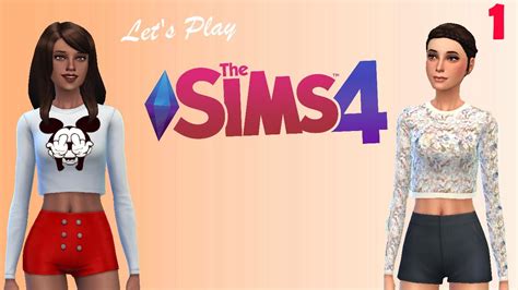 Lets Play The Sims 4 Episode 1 Meet The Sims Youtube