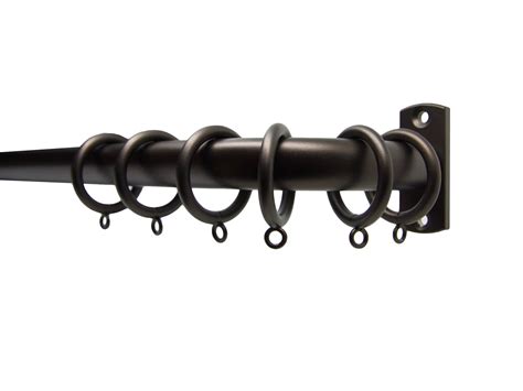 Designer drapery hardware, including curtain rods, brackets, finials, tiebacks and more from top brands. Maison Lane | Iron French Return Rod | Custom curtain rods ...