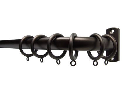 Just like its sibling on the 10th position, this is a great double curtain rod designed to add a touch of class to your rooms. Maison Lane | Iron French Return Rod | Custom curtain rods ...