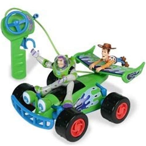 Sold and shipped by spreetail. Amazon.com: Toy Story: Remote Control Racing R/C with Buzz ...