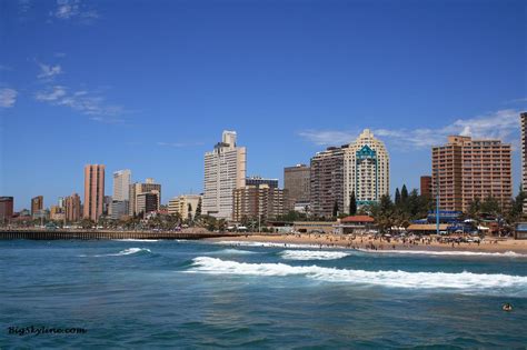 Durban South Africa City Skyline Pic