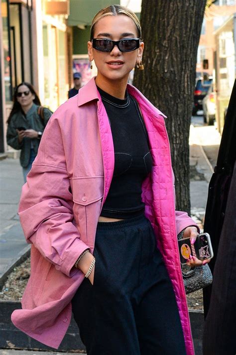 Check spelling or type a new query. DUA LIPA Out in New York 01/12/2020 - HawtCelebs