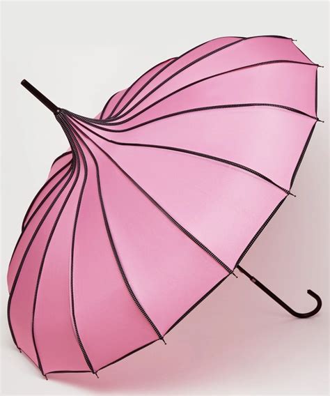 Ribbed Pagoda Umbrella in 2020 | Pagoda umbrella, Umbrella, Ladies umbrella