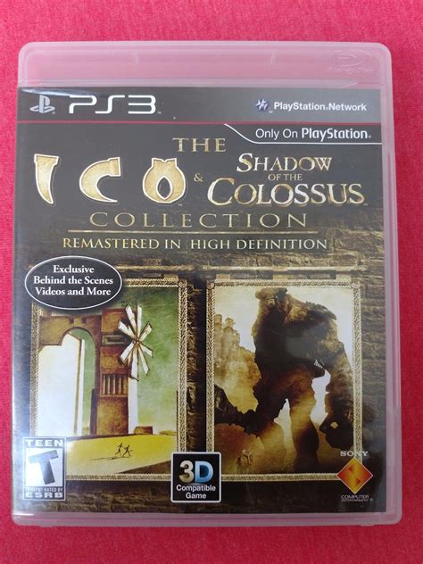 The Ico And Shadow Of The Colossus Collection Ps3 Frete R10 R 8300
