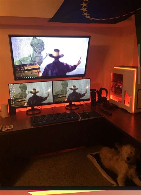 Nice Dual Monitor Gaming Setup Ideas With Epic Design Ideas Best