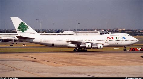 Boeing 747 2b4bm Middle East Airlines Mea Aviation Photo 0090614