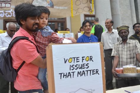 Karnataka Assembly Polls Voter Awareness Campaign