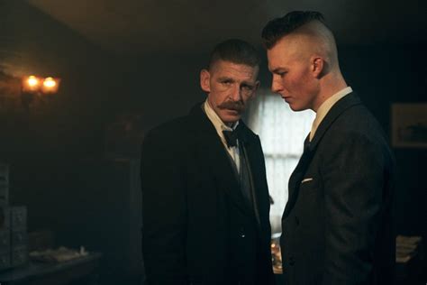 Peaky Blinders First Look Teases Duke Arrival And Big Finn Shelby Comeback Celeb 99