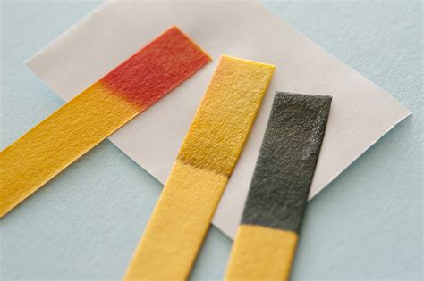 Free Stock Image Of Close Up Of Litmus Papers Indicating Ph Levels