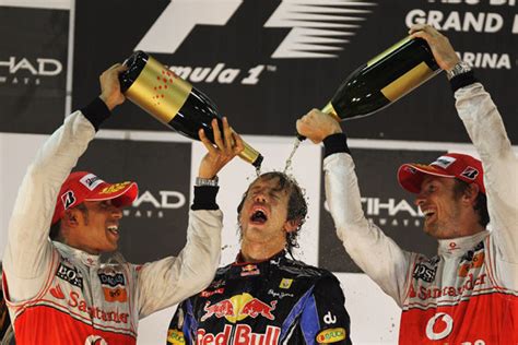 Sebastian Vettel Campeón Del Mundo 2010 De Fórmula 1 F1 Al Día